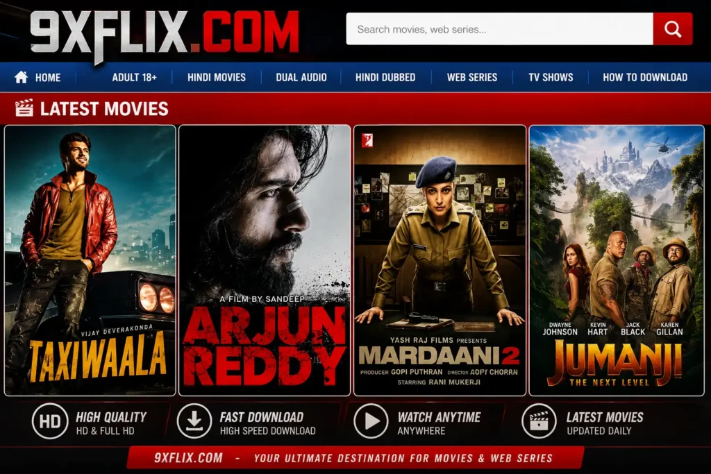 9xflix APK