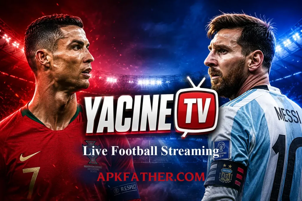Yacine TV thumbnail displaying featured visual content