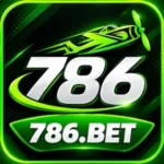 786 bet game logo icon