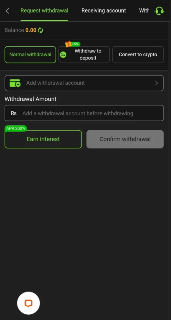 786bet game withdrawal screen