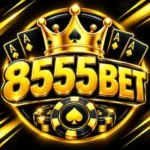 8555bet game logo icon