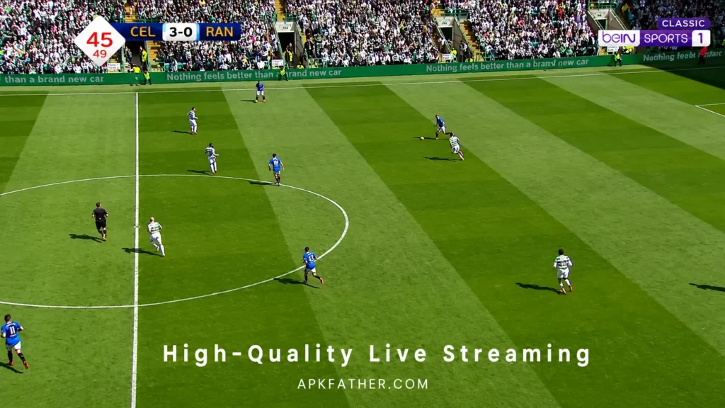 CricPK TV Live streaming football match