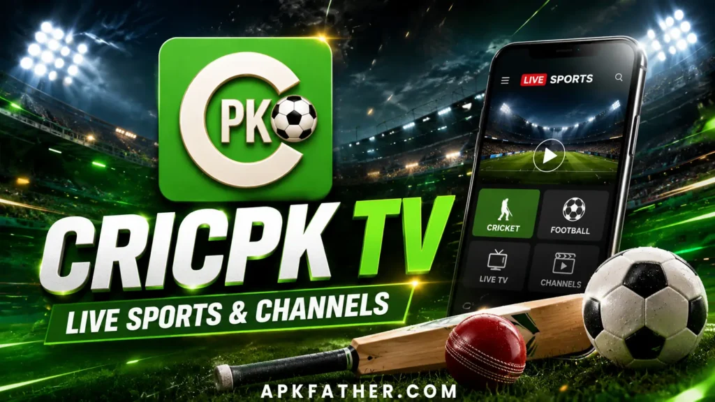 Crickpk tv Apk