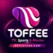 Toffee APK logo, TV Sports & Movies