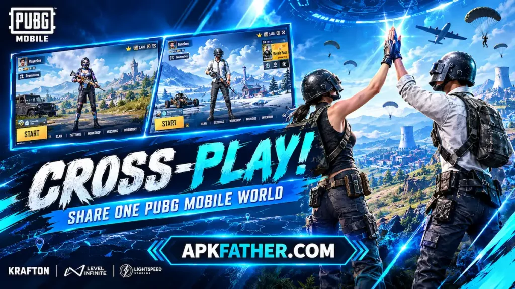 PUBG Mobile Cross-Play Share One PUBG Mobile World