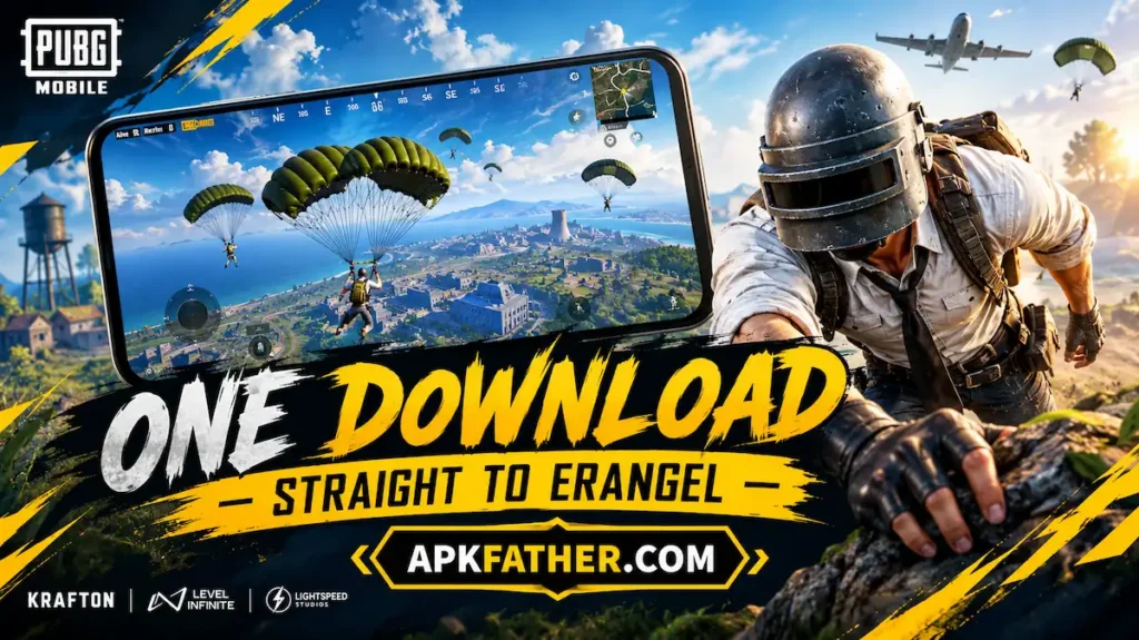 PUBG Mobile One Download Straight to Erangel