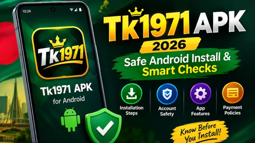 Tk1971 APK Safe Install Guide