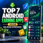 Top 7 Android Earning Apps on Play Store
